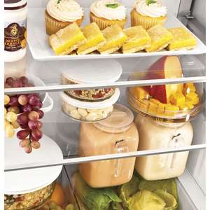 Monogram Réfrigérateur à congélateur inférieur encastrè de 14.09 pi.cu. Panneau prête ZIC30GNHII