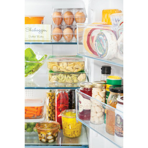 Haier réfrigérateur 4 portes à congélateur inférieur de 16 pi3 en acier inoxydable, HRQ16N3BGS