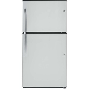 GE 21.2 cu.ft. Top Freezer Refrigerator Stainless Steel GTE21GSHSS
