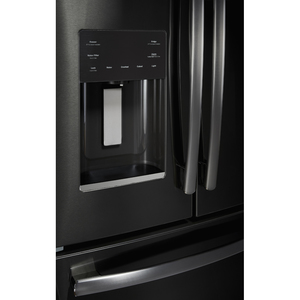 Réfrigérateur GE Profile homologué Energy Star de 17,5 pi³ avec porte à deux battants, acier inoxydable - PYE18HBLKTS