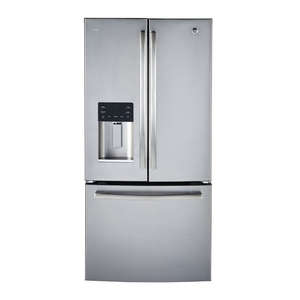 Réfrigérateur avec porte à deux battants GE Profile de 17,5 pi3 en acier inoxydable - PYE18HSLKSS