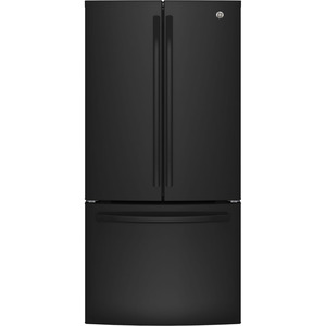 Réfrigérateur GE à profondeur de comptoir de 18,6 pi3 avec porte à deux battants blanc - GWE19JGLGFWW