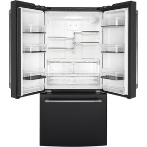 Réfrigérateur à profondeur de comptoir Café de 18,6 pi³ avec porte à deux battants, noir mat - CWE19SP3ND1