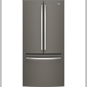 Réfrigérateur GE à profondeur de comptoir de 18,6 pi3 avec porte à deux battants ardoise - GWE19JMLES