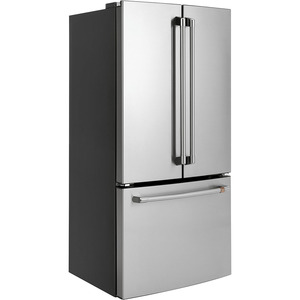 Café™ 18.6 Cu. Ft. Counter-Depth French-Door Refrigerator Stainless Steel - CWE19SP2NS1