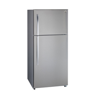 Réfrigérateur à congélateur supérieur GE de 18,0 pi3 en acier inoxydable - GTS18FSLSS