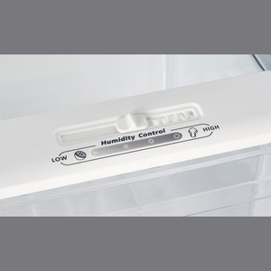 Moffat Réfrigérateur à congélateur supérieur de 18 pi³ Acier Inoxydable MTE18HSKLSS