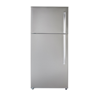 Moffat Réfrigérateur à congélateur supérieur de 18 pi³ Acier Inoxydable - MTS18GSHALSS