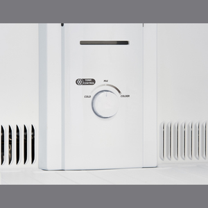 Moffat Réfrigérateur à congélateur supérieur de 18 pi³ Blanc MTE18GTKWW