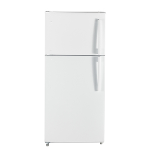 Moffat Réfrigérateur à congélateur supérieur de 18 pi³ Blanc MTE18HTKLWW