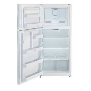 Moffat Réfrigérateur à congélateur supérieur de 18 pi³ Blanc MTE18HTKLWW