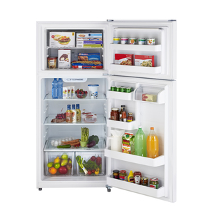 Moffat Réfrigérateur à congélateur supérieur de 18 pi³ Blanc MTS18GTHRWW