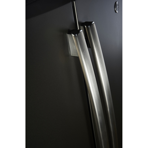 GE Profile Réfrigérateur avec porte à deux battants de 19.5 pi.cu. Ardoise PNQ20KMHFES