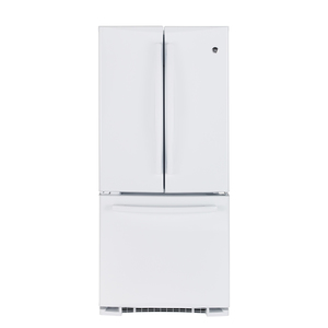 GE Profile 19.5 cu.ft. French Door Refrigerator White PNR20KGEFWW
