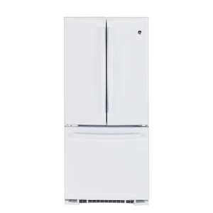 GE Profile Réfrigérateur avec porte à deux battants de 19.5 pi.cu. Blanc PNR20KGEFWW