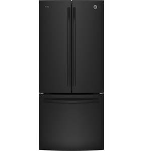 GE Profile Réfrigérateur avec porte à deux battants de 20.8 pi³ Noir PNE21KGKBB