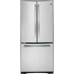 GE Profile Réfrigérateur avec porte à deux battants de 19.5 pi.cu. Acier Inoxydable PNR20KSEFES
