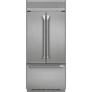 Monogram Tout-réfrigérateur encastrè de 21.9 pi.cu. Panneau prête ZIR360NHCRH