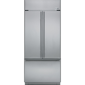 Monogram Tout-réfrigérateur encastrè de 21.9 pi.cu. Acier Inoxydable ZIRS360NHBRH