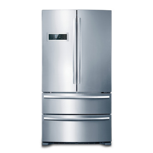 Moffat 20.8 Cu.Ft. Counter Depth French-Door Refrigerator Stainless Steel MWS21FSKSS