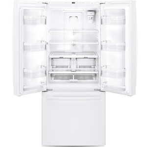 GE Profile Réfrigérateur avec porte à deux battants de 20.8 pi³ Blanc PNE21KGKWW