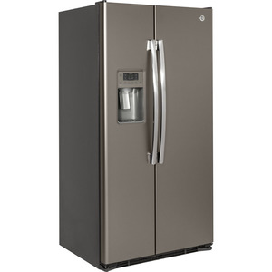 GE 21.9 cu.ft. Side by Side Refrigerator Slate GZS22DMJES