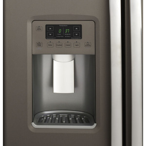 GE 21.9 cu.ft. Side by Side Refrigerator Slate GZS22DMJES