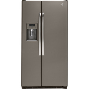 GE 21.9 cu.ft. Side by Side Refrigerator Slate GZS22DMJES