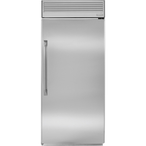 Monogram  Réfrigérateur côte à côte de 48 po Acier inoxydable ZIS480NKC