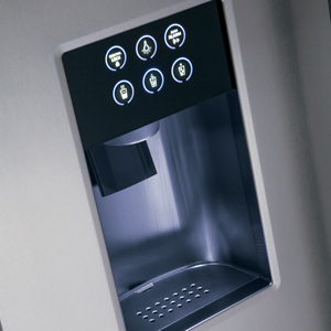 Monogram  Réfrigérateur côte à côte de 36 po Acier inoxydable ZISS360DKSS