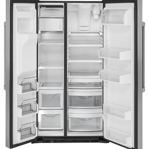 GE Café Réfrigérateur côte à côte de 21,9 pi³ Acier inoxydable CZS22MSKSS