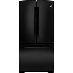 GE Profile 22.1 cu.ft. French Door Refrigerator Black PNR22LGEFBB