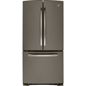 GE Profile Réfrigérateur avec porte à deux battants de 22.1 pi.cu. Ardoise - PNQ22LMHBFES