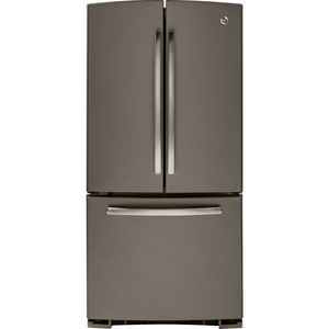 GE Profile Réfrigérateur avec porte à deux battants de 22.1 pi.cu. Ardoise PNQ22LMHFES