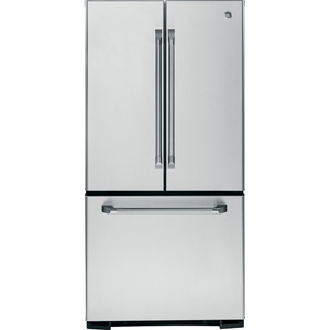 GE Café Réfrigérateur avec porte à deux battants de 22.1 pi.cu. Acier Inoxydable - CNR22SSEBFES
