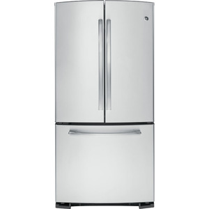 GE Profile Réfrigérateur avec porte à deux battants de 22.1 pi.cu. Acier Inoxydable PNR22LSEFES