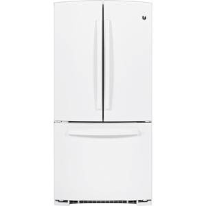 GE Profile 22.1 cu.ft. French Door Refrigerator White PNR22LGEFWW