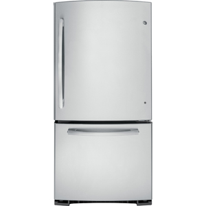 GE Réfrigérateur à congélateur inférieur de 22.8 pi.cu. Acier Inoxydable GDR23DSERBS