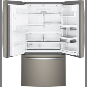 GE Profile Réfrigérateur de 22,1 pi³ avec Keurig® K-Cup® Ardoise PYE22PMKES