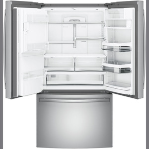 GE Profile Réfrigérateur de 22,1 pi³ avec Keurig® K-Cup® Acier inoxydable PYE22PSKSS