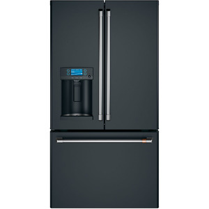 Café™ Energy Star® 22.2 Cu. Ft. Counter-Depth French-Door Refrigerator with Hot Water Dispenser