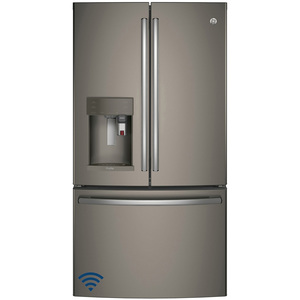 GE Profile Réfrigérateur de 22,1 pi³ avec Keurig® K-Cup® Ardoise PYE22PMKES