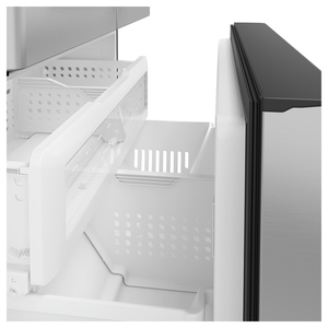 Réfrigérateur à profondeur de comptoir Café de 22,2 pi³ avec porte à deux battants et distributeur d'eau chaude