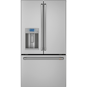 Café™ 22.2 Cu. Ft. Counter-Depth French-Door Refrigerator with Hot Water Dispenser Stainless Steel - CYE22TP2MS1