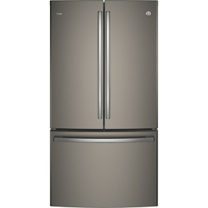 GE Profile Réfrigérateur avec porte à deux battants de 23.1 pi³ Ardoise PWE23KMKES