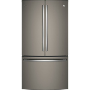 GE Profile Réfrigérateur avec porte à deux battants de 23.1 pi³ Ardoise PWE23KMKES