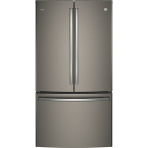 GE Profile Réfrigérateur avec porte à deux battants de 23.1 pi³ Ardoise PWE23KMKES