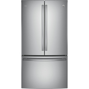 GE Profile 23.1 cu.ft. French Door Refrigerator Stainless Steel PWE23KSKSS