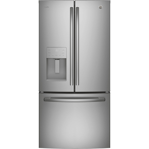 Ge Profile French Door Refrigerator Stainless Steel Pfe24jskfkss Refrigerators Service Refrigeration Service Canada Service Site
