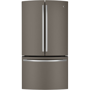 GE Profile Réfrigérateur avec porte à deux battants de 23.1 pi.cu. Ardoise - PWE23KMDCES